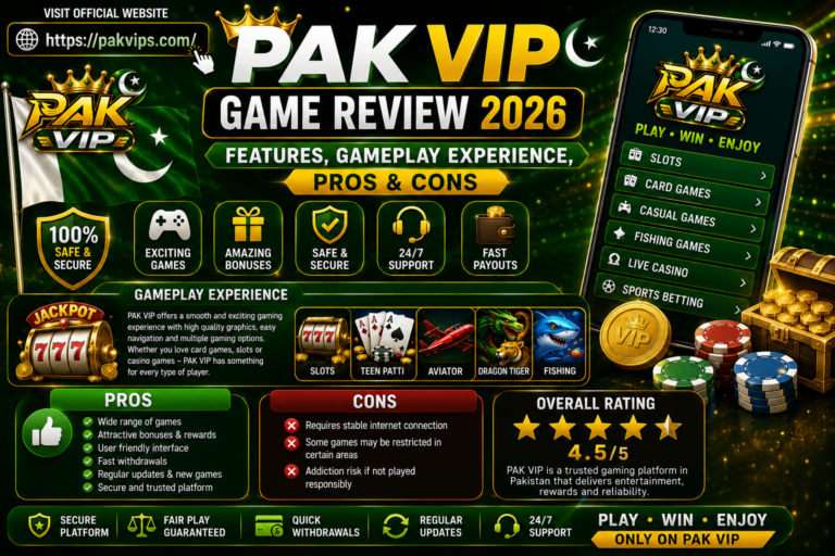 PAK VIP