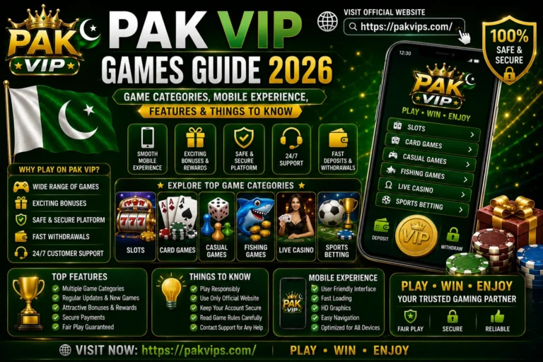 PAK VIP