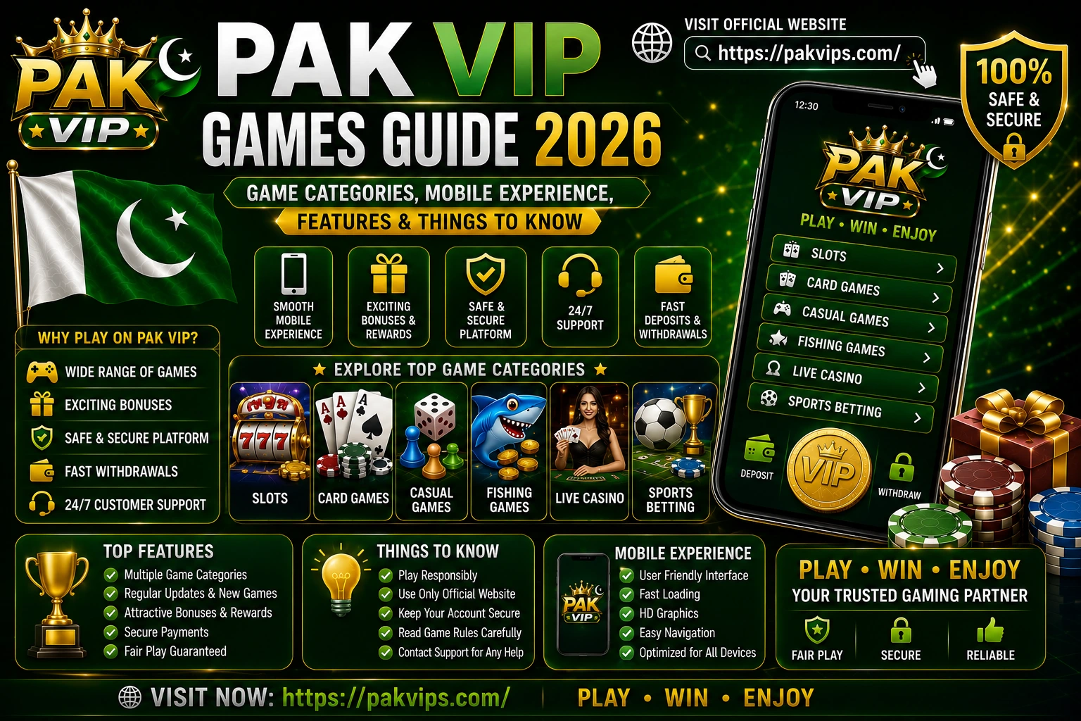 PAK VIP