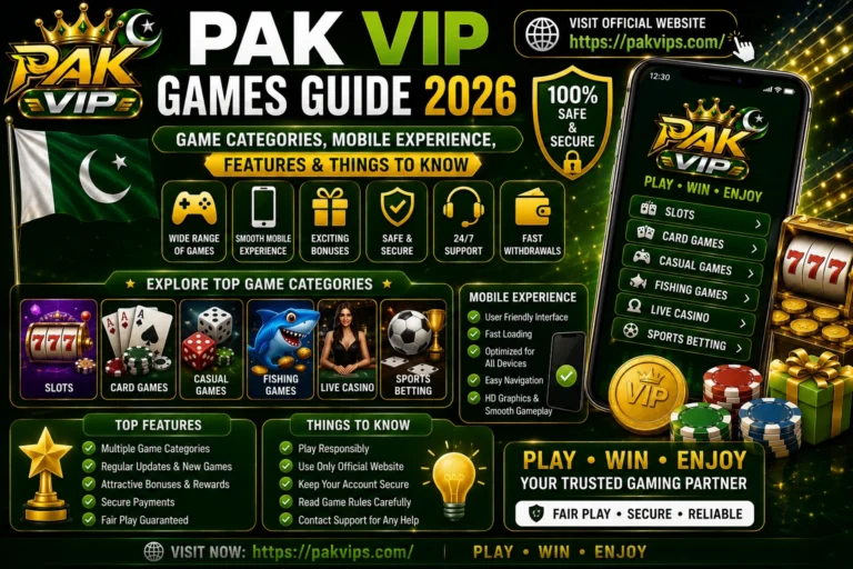 PAK VIP