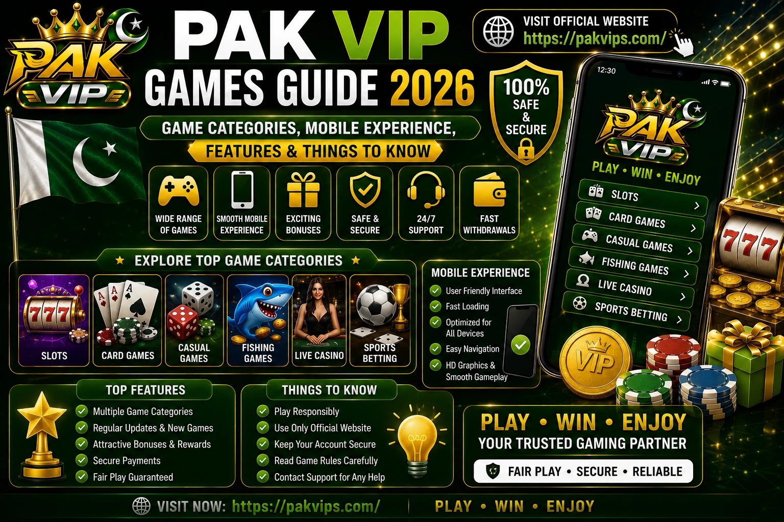 PAK VIP